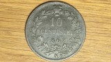 Cumpara ieftin Italia moneda bronz- 10 centesimi 1867 N-Napoli -Vittorio Emanuele II- calitate!, Europa