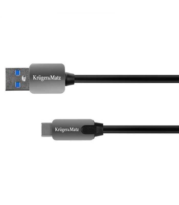 Cablu USB 3.0 cu USB Type C 1m Profesional Kruger&amp;amp;Matz foto
