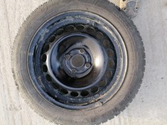 4 x jante + cauciucuri iarna Opel Corsa C 185/55/R15 foto