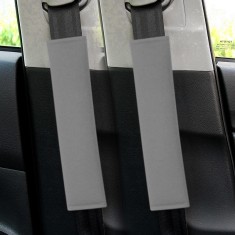 Set 2 perne de protectie pentru centura, culoare Antracit foto