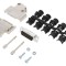 Conector D-Sub HD 26 pini tată 45&deg;