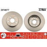 Set discuri frana Lexus Ct (Zwa10 ); Toyota Carina E 6 ( T19 ), Carina E 6 Saloon ( T19 ), Carina E 6 Sportswagon ( T19 ), Celica ( T20 ), Celica Cou, Trw