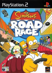 Joc PS2 The Simpsons Road Rage foto