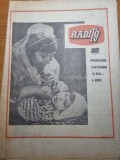 Revista radio tv 31 mai - 6 iunie 1970