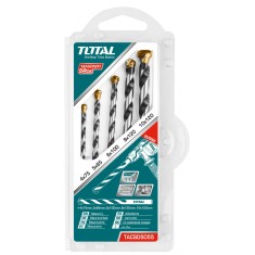 Set burghie pentru beton Total - 5 buc