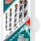 TOTAL - SET BURGHIE PENTRU BETON: 5 BUC PowerTool TopQuality