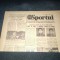 ZIARUL SPORTUL 5 AUGUST 1981
