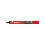 Marker permanent Pilot P400 negru albastru rosu verde 4mm ,varf tesit