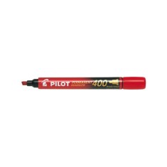 Marker permanent Pilot P400 negru albastru rosu verde 4mm ,varf tesit