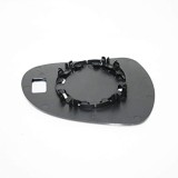 Geam oglinda Peugeot 207 (W), 05.2006-12.2013,, Peugeot 308 (4) 2007-2013, Stanga, Crom, Fara incalzire, Asferica, BestAutoVest 5724547E