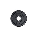 Disc Greutate fier inSPORTline Castblack OL 5kg/50mm,