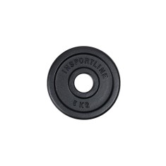 Disc Greutate fier inSPORTline Castblack OL 5kg/50mm,
