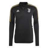 Juventus Torino top de fotbal pentru bărbați condivo black - L, Adidas