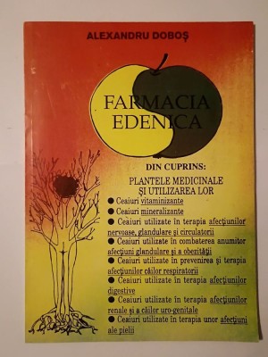 Alexandru Doboș - Farmacia edenică foto