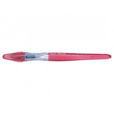 Stilou Plumix Neon Pilot varf fin,corp Neon rosu