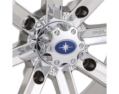CAPAC JANTA ATV/SSV POLARIS CHROME foto