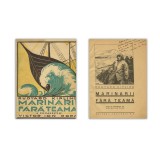 Rudyard Kipling, Marinarii fără teamă, tradusă de Victor Ion Popa, cu dedicație
