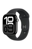 Cumpara ieftin Apple Watch 10 GPS, Carcasa Jet Black Aluminium Case 46mm, Black Sport Band - S/M, RESIGILAT, GRAD B, GARANTIE 12 LUNI