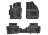 Covorase auto Toyota Yaris Cross, 09.2021-, negru; elastomer, RapidAuto