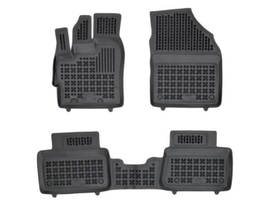 Covorase auto Toyota Yaris Cross, 09.2021-, negru; elastomer, RapidAuto foto