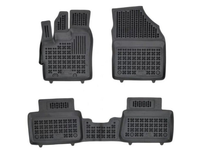 Covorase auto Toyota Yaris Cross, 09.2021-, negru; elastomer, RapidAuto