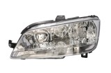 Far Fiat Idea (350), 2006-12.2011, Fiat Multipla (186), 2006-02.2010, TYC partea Stanga, tip bec H1+H1+H7, semnalizator alb