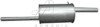 Toba Finala Esapament Logan 1.5/1.6 16V, Cod 100.650.00.00