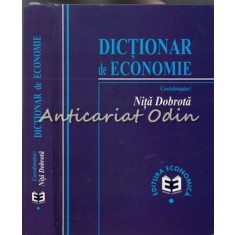 Dictionar De Economie - Nita Dobrota