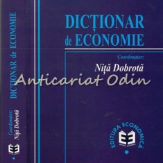 Dictionar De Economie - Nita Dobrota