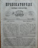 Cumpara ieftin Predicatorul ( Jurnal eclesiastic ), an 1, nr. 27, 1857, alafbetul de tranzitie
