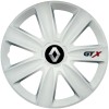 Set 4 Capace Roti GTX Alb R16, Compatibil Cu Renault, Autohelix MSA