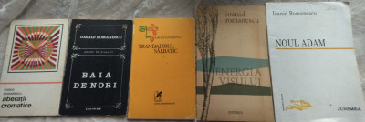 IOANID ROMANESCU: LOT 5 VOLUME DE VERSURI (1969-1994) foto