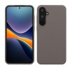 Husa Kwmobile pentru Samsung Galaxy A55, Gri, Silicon, KWM000021ME008C, Carcasa