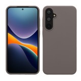 Husa Kwmobile pentru Samsung Galaxy A55, Gri, Silicon, KWM000021ME008C, Carcasa