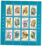 Romania (33) - Pasari, 1991, 2 blocuri neobliterate + 2 FDC, lot