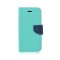 Husa Pentru HTC Desire 320 - Leather Fancy TSS, Menta