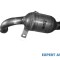 Catalizator Peugeot 307 (2000-&gt;)[3A/C]