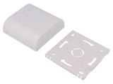 Carcasă Montare pe Perete ABS Albă 80x80x25mm
