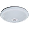 PLAFONIERA LED CU SENZOR DE MISCARE REGLABIL &Oslash;270, 12W=75W, 4100K, LUMINA NEUTRA
