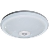 PLAFONIERA LED CU SENZOR DE MISCARE REGLABIL &Oslash;270, 12W=75W, 4100K, LUMINA NEUTRA