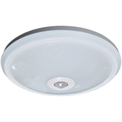 PLAFONIERA LED CU SENZOR DE MISCARE REGLABIL &amp;Oslash;270, 12W=75W, 4100K, LUMINA NEUTRA foto