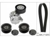 INA 529 0449 10 Set curea transmisie cu caneluri