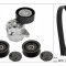 INA 529 0449 10 Set curea transmisie cu caneluri