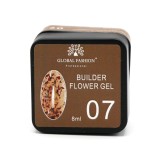 Gel pentru modelarea unghiilor 8 g, Flower Builder Gel, 07