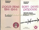 Poezii Alese 1914-1944 Nichifor Crainic - Soim Peste Prapastie, Editura Roza Vanturilor, Bucuresti 1990