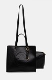 Aldo geantă CUSTANCE culoarea negru, 13989460