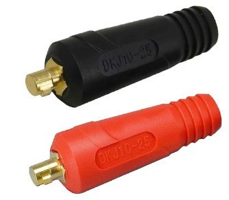 Set 2 conectori cablu de sudura 12mm 200A Innovative ReliableTools