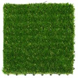 Placă Podea Exterior, Model cu Iarbă, 30x30cm, Set 4 Bucăți, Conectori Speciali, Oem