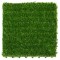 Placă Podea Exterior, Model cu Iarbă, 30x30cm, Set 4 Bucăți, Conectori Speciali