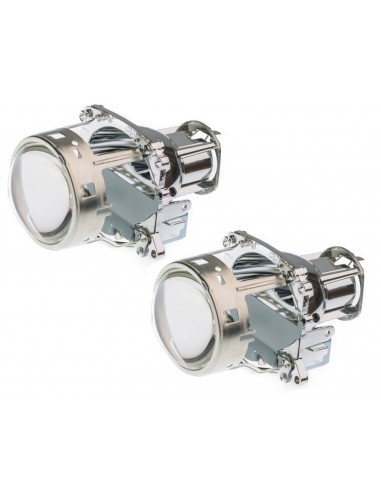 Set 2 Lupe Bixenon 3&quot; H7 tip BOSCH AL